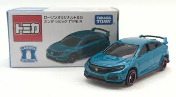 타카라토미 로손 오리지널 토미카 혼다 시빅 TYPE R ST24