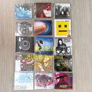 L'Arc~en~Ciel 라크 CD DVD 세트