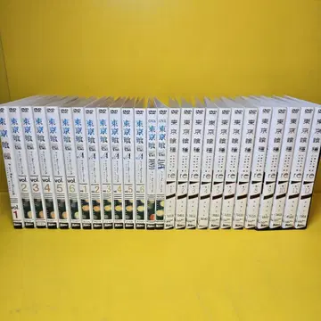 도쿄 구울/도쿄 구울 [1기+2기+RE+OVA] DVD 전 26권 세트