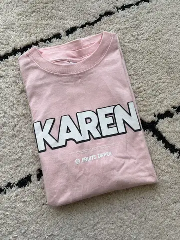 마츠모토 카렌 최애 아피 T XL