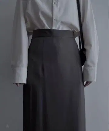 디그니 리틀 A 라인 스커트