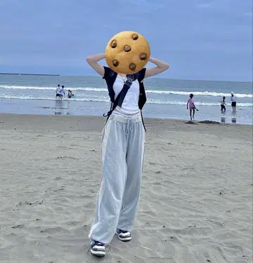 한국 그레이 스웨트 팬츠 디자인