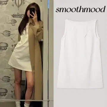 smoothmood 슬리브리스 화이트