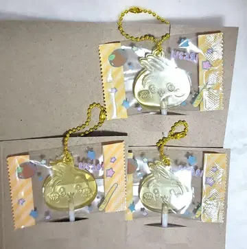 치이카와 (먼작귀) 캔디 참 캔디풍 참 토끼 3개 세트