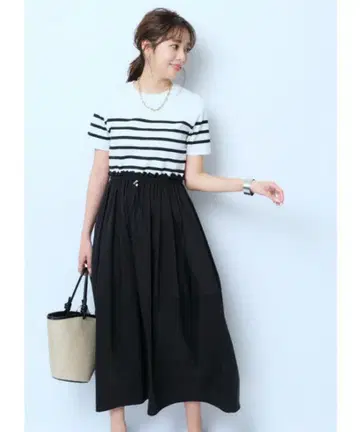 JUSGLITTY 코쿤 드로스트 도킹 원피스
