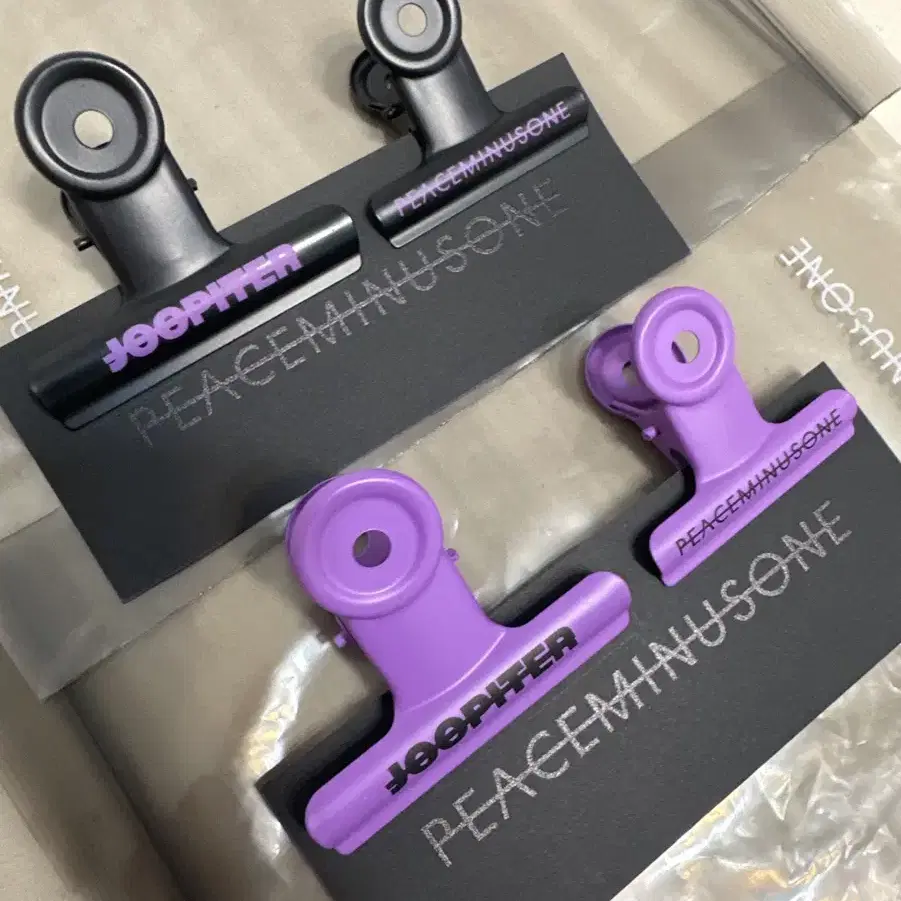 PEACEMINUSONE | 피스마이너스원 Peace Minus One Bulldog Clip