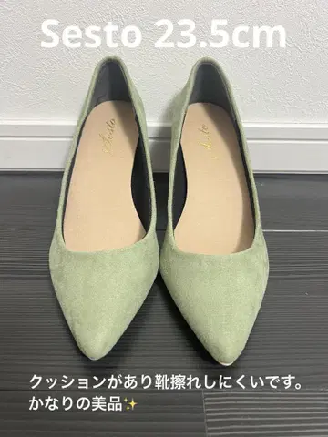 새상품급 펌프스 23.5cm