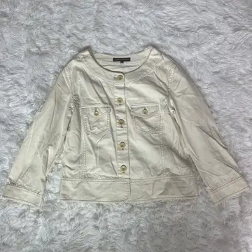 LAURA ASHLEY 여성용 셔츠 자켓 M 면 코튼