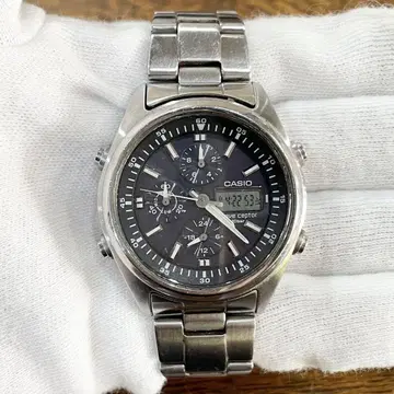 CASIO 카시오 손목시계 WVQ-500 솔라 크로노그래프