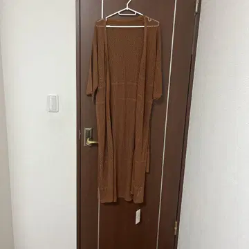 빔즈 브라운 롱 원피스
