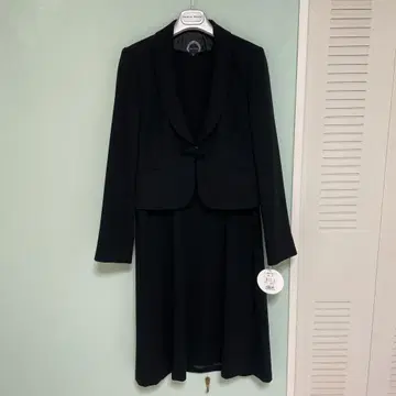 새상품 블랙 포멀 셋업