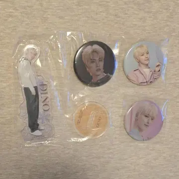 세븐틴 디노 캔뱃지 아크릴 스탠드