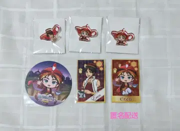 진격의 거인 100시간 카레 엘렌 아크릴 블록 카드 코스터