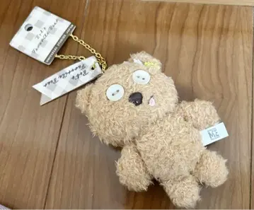 팀 봉제 인형 키체인