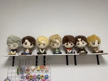 BTS 타이니탄 제일복권 컴플리트 봉제 인형