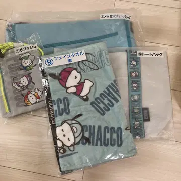 포차코 산리오 복권 4종 세트