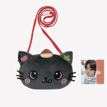 NCT WISH wish 축제 미니백 RIKU 트레이딩 카드 포함