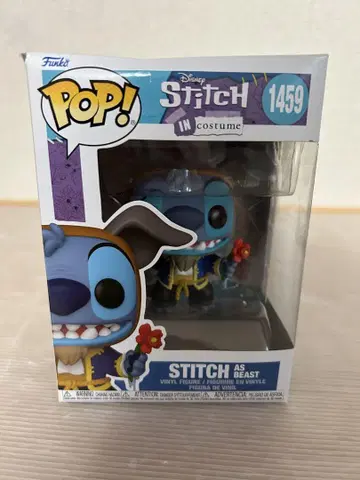 Funko Pop! '스티치 아즈 비스' 피규어 외부 박스 손상 있음