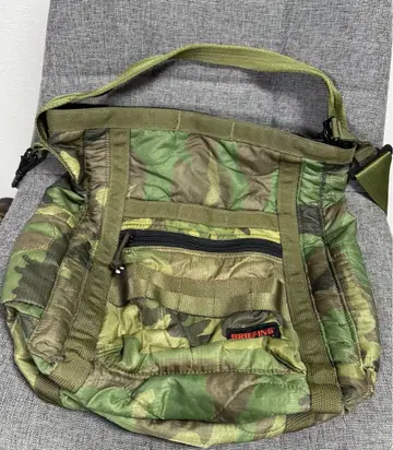 BRIEFING BUCKET PONCHO 카모 카모플라쥬 USA제