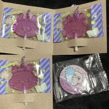 치이카와 캔디 참 구미 모몽가 3개 세트