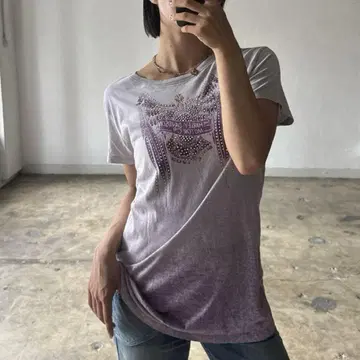 USA제 할리데이비슨 그라데이션 티셔츠