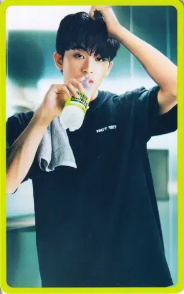 NCT 127 대장제약 마크 바디 메인테