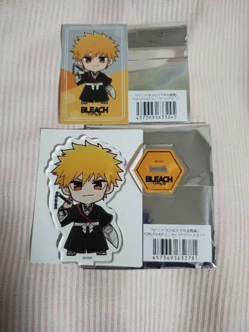BLEACH 프린세스 카페 쿠로사키 이치고 2개 세트