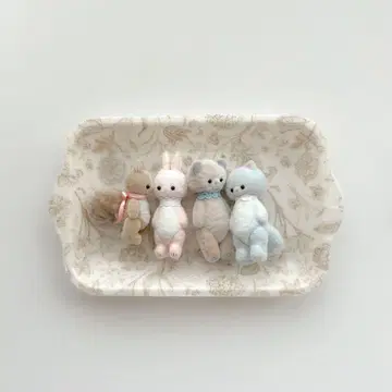 mori의 그림책 작은 동물들 컴플리트 가챠가챠 BOX