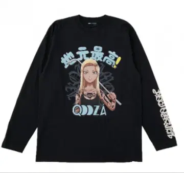QOOZA x 현지 최고 / 코우리아 L/S TEE