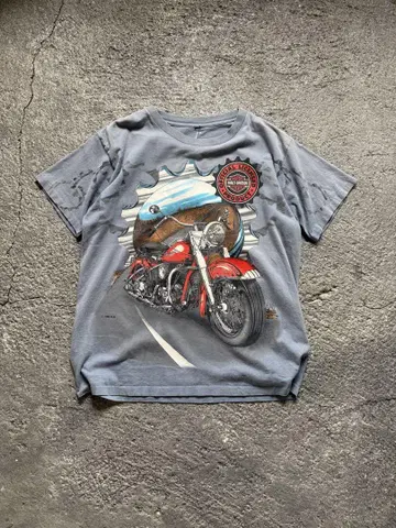 90년대 할리데이비슨 S/S 티셔츠