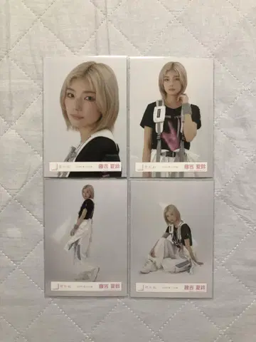 사쿠라자카46 후지요시 카린 2024년 여름 페스티벌 의상 4종 컴프