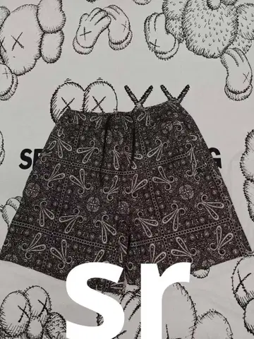 다이와 PIER39 반다나 패턴 숏 팬츠 L