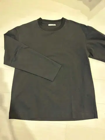 UNITED ARROWS 분또 롱 T 데오도란트 항균 방취 블랙 M