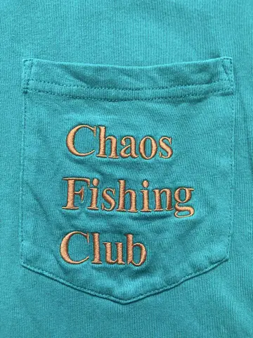 ChaosFishingClub 포켓 티 카오스 낚시 클럽