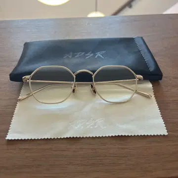ADSR BAZ 안경 프레임 GOLD