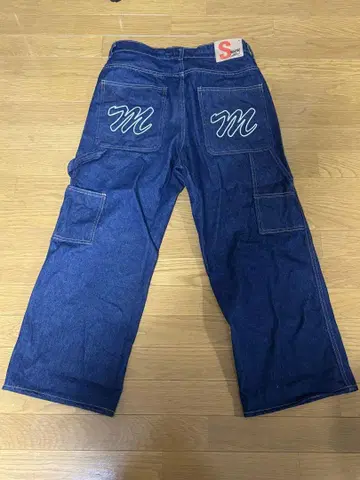 m&m 페인터 팬츠 S