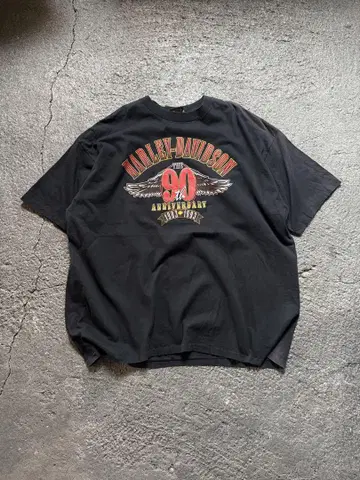 90년대 할리데이비슨 S/S 티셔츠