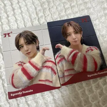 Hey! Say! JUMP H 앨범 혜택 야마다 료스케 세트