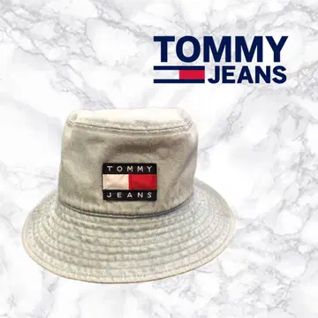 TOMMY JEANS 데님 버킷 햇 OS