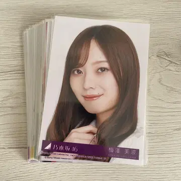 노기자카46 3기생 브로마이드 묶음 판매 우메자와 미나미