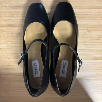 MACKINTOSH 매킨토시 철학 펌프스 블랙 검정