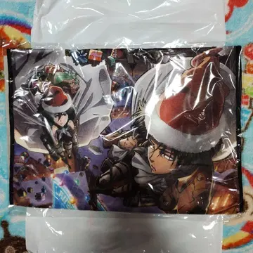 진격의 거인 Loppi 한정판 그래픽 페이스 타월 크리스마스