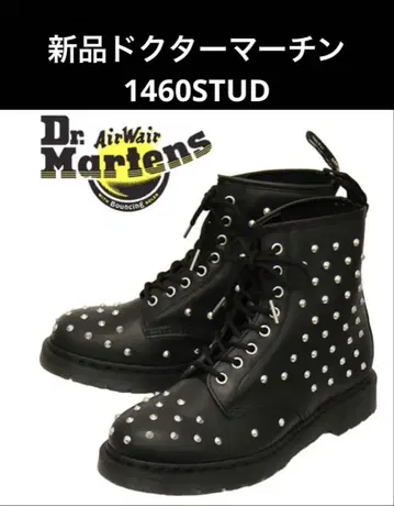 새상품 닥터마틴 1460 STUD 8홀 WANAMA UK4