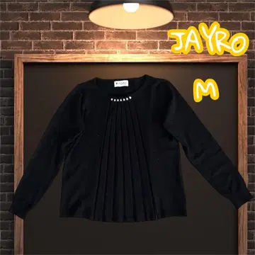 JAYRO 자이로 여성용 긴팔 니트 펄