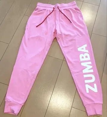 ZUMBA 조거 팬츠 핑크