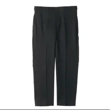 UNITED ARROWS 접촉 냉감 슬랙스 50 블랙