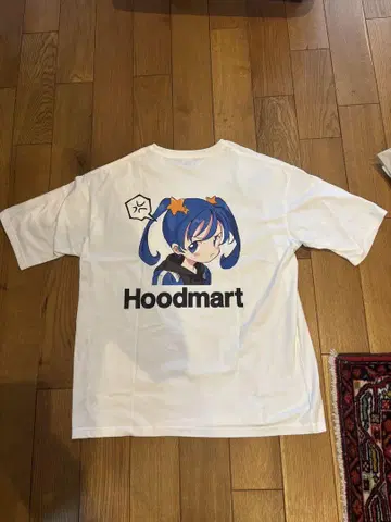 Hoodmart maco-chan 티셔츠 XL 실크스크린 프린트