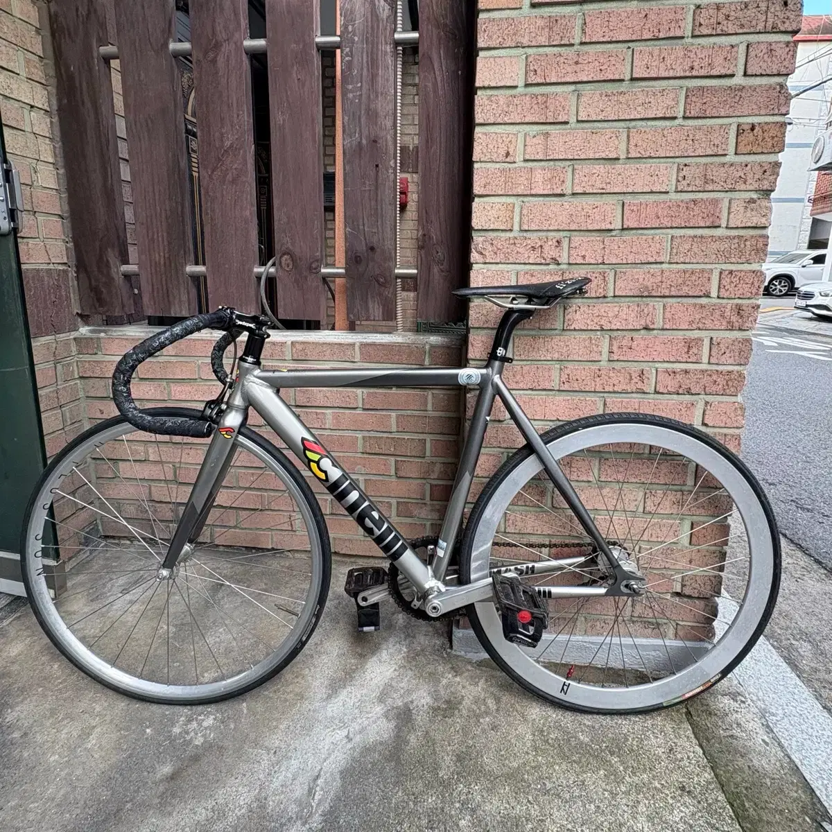 CINELLI | 치넬리 Cinelli Mash Bolt 1.0 Fixed Gear Complete