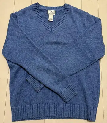 L.L.Bean V넥 스웨터 코튼