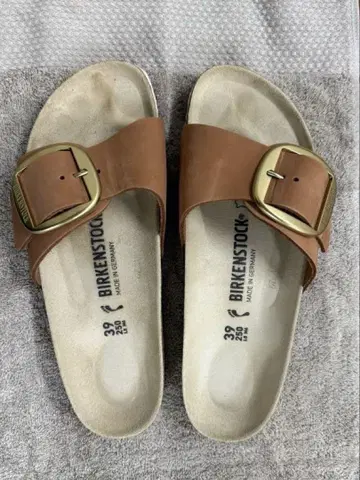 BIRKENSTOCK 마드리드 빅 버클 39